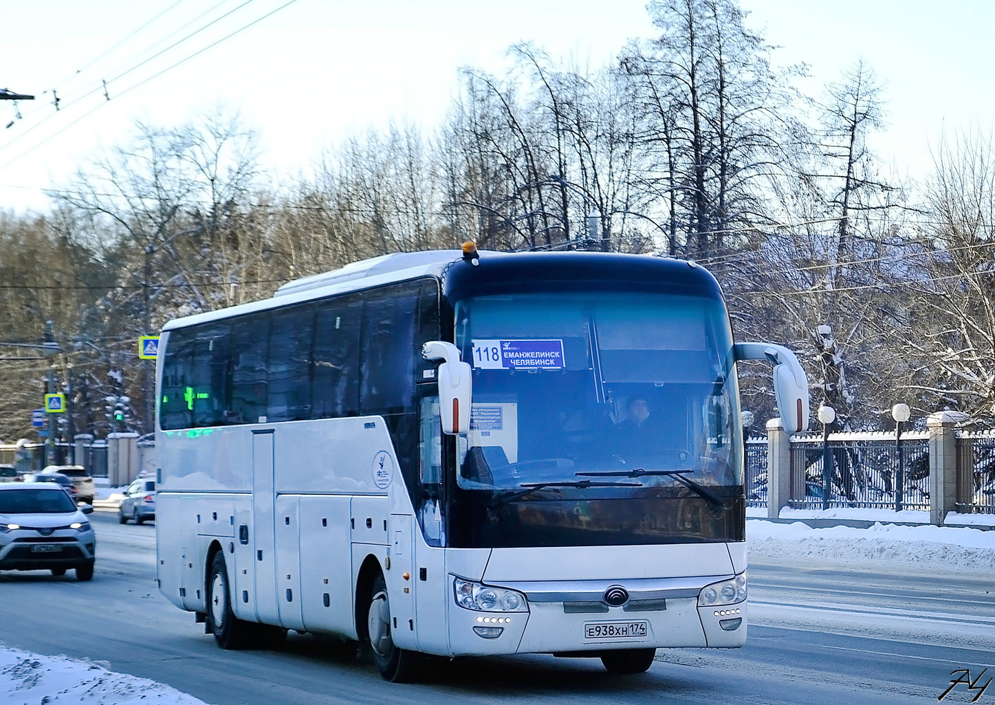 Челябинская область, Yutong ZK6122H9 № Е 938 ХН 174