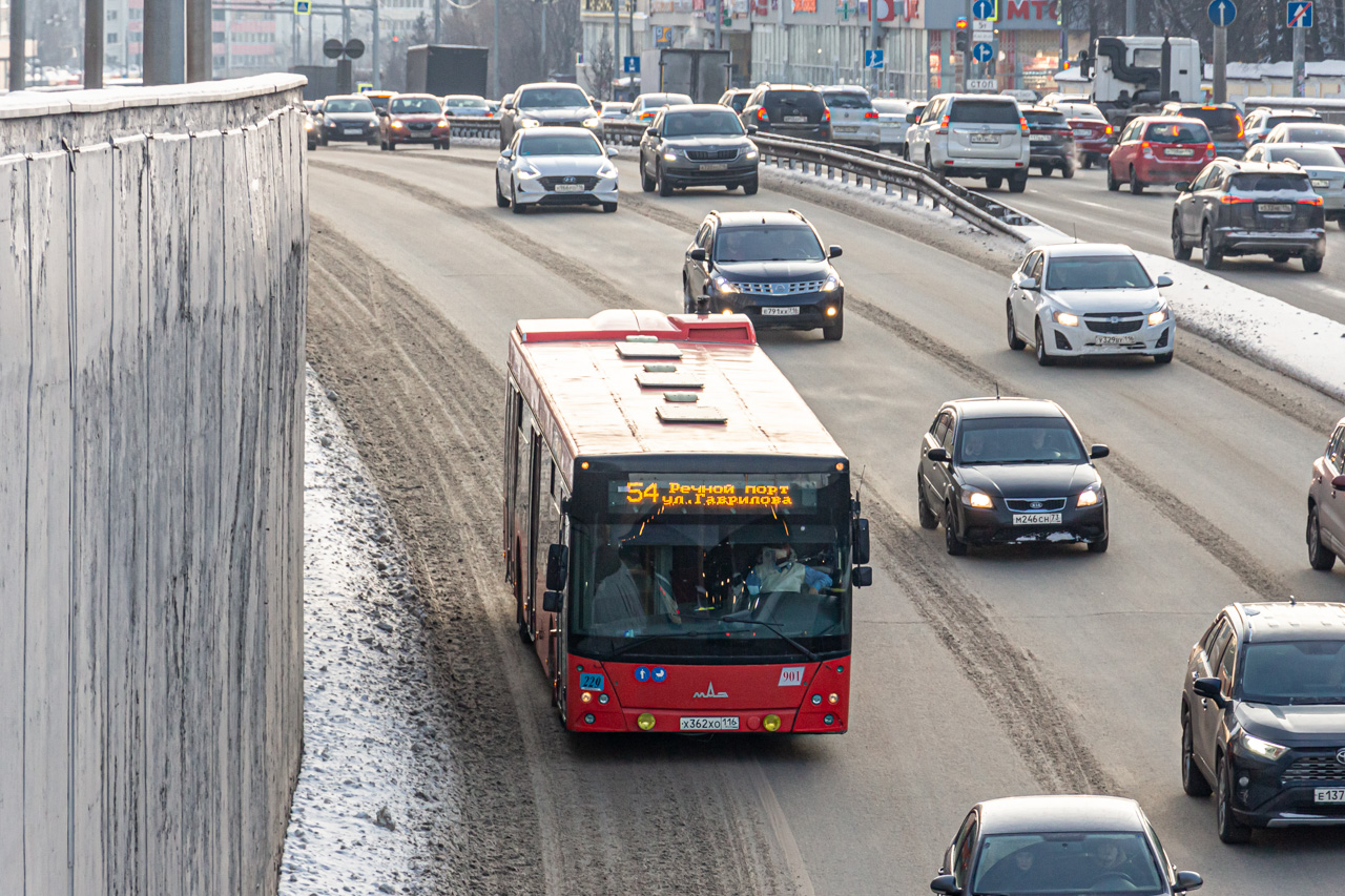 Татарстан, МАЗ-203.069 № 901