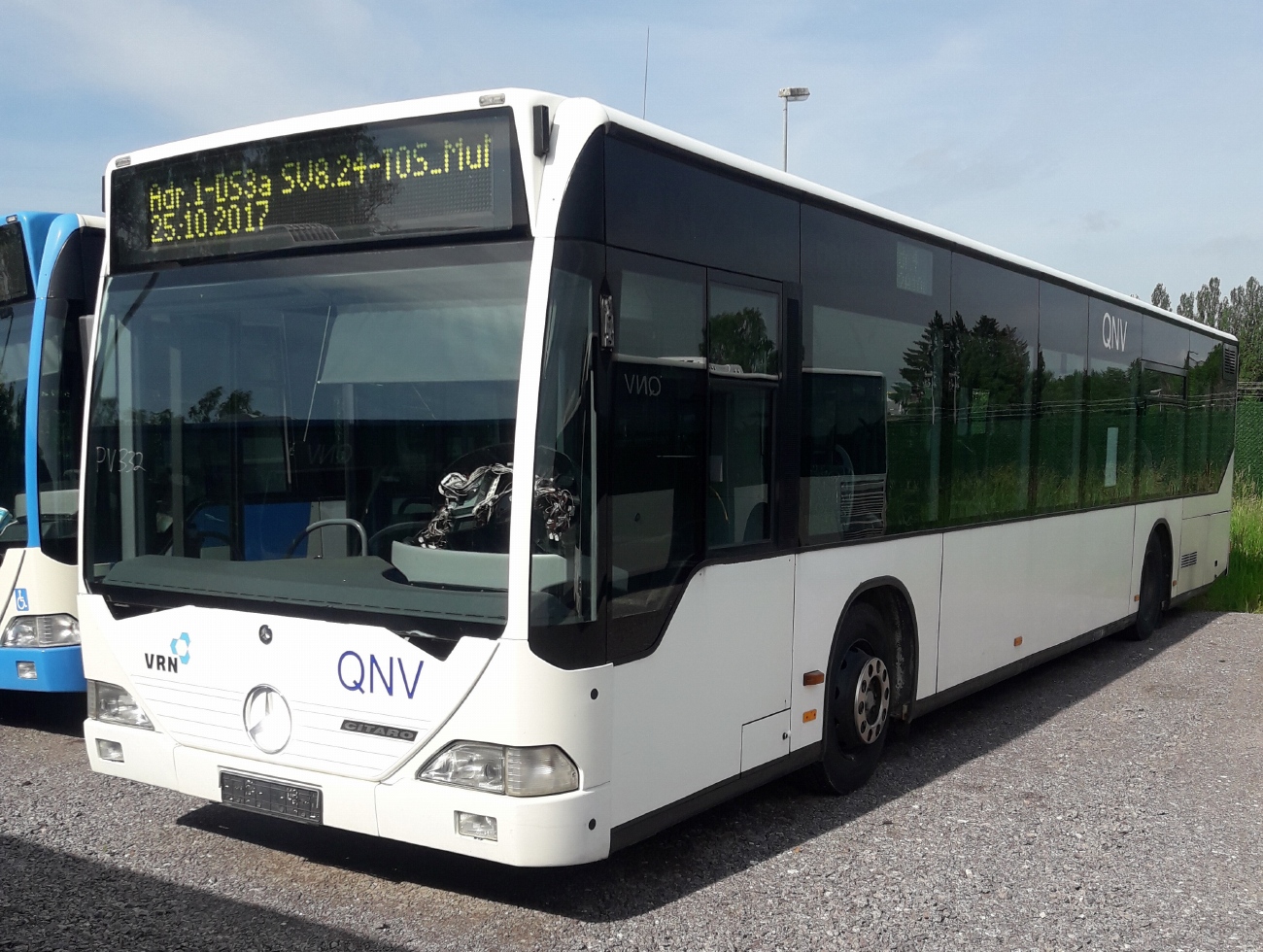 Rhineland-Palatinate, Mercedes-Benz O530 Citaro № PS-PV 332