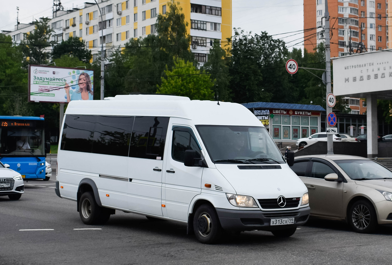 Москва, Луидор-223213 (MB Sprinter Classic) № Х 313 СХ 799