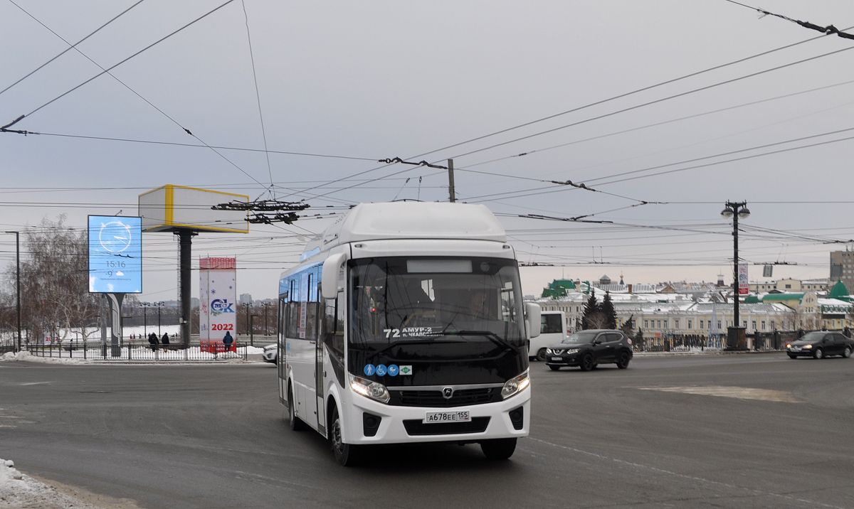 Omsk region, PAZ-320415-14 "Vector Next" Nr. 6007