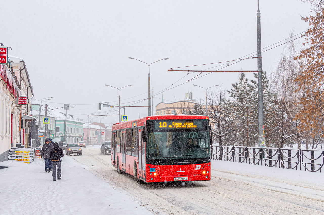 Татарстан, МАЗ-203.069 № 959