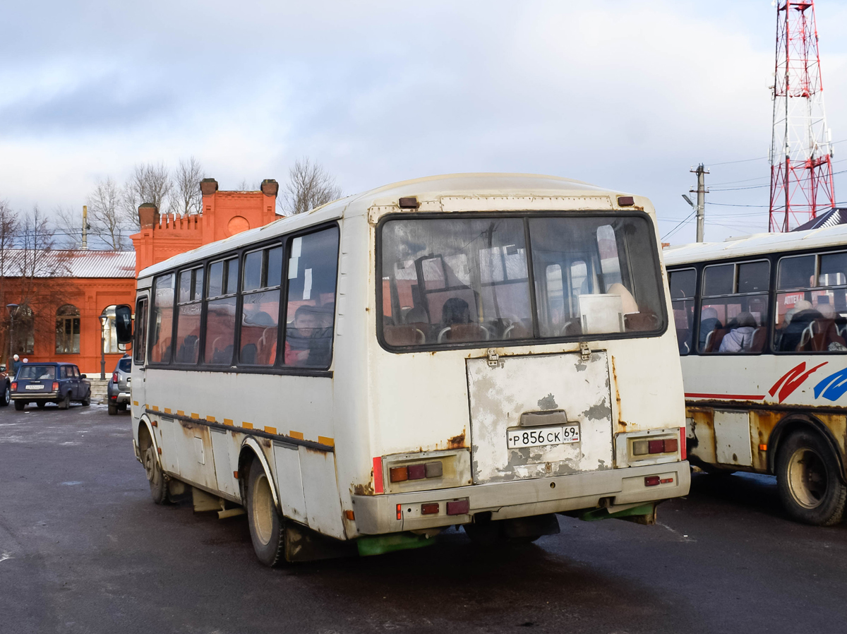 Тверская область, ПАЗ-4234 № Р 856 СК 69