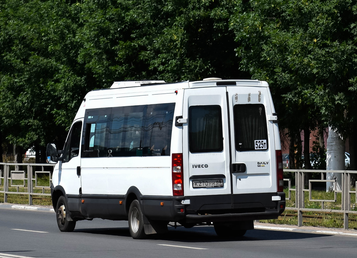 Тверская область, Нижегородец-2227UT (IVECO Daily) № К 270 РН 69