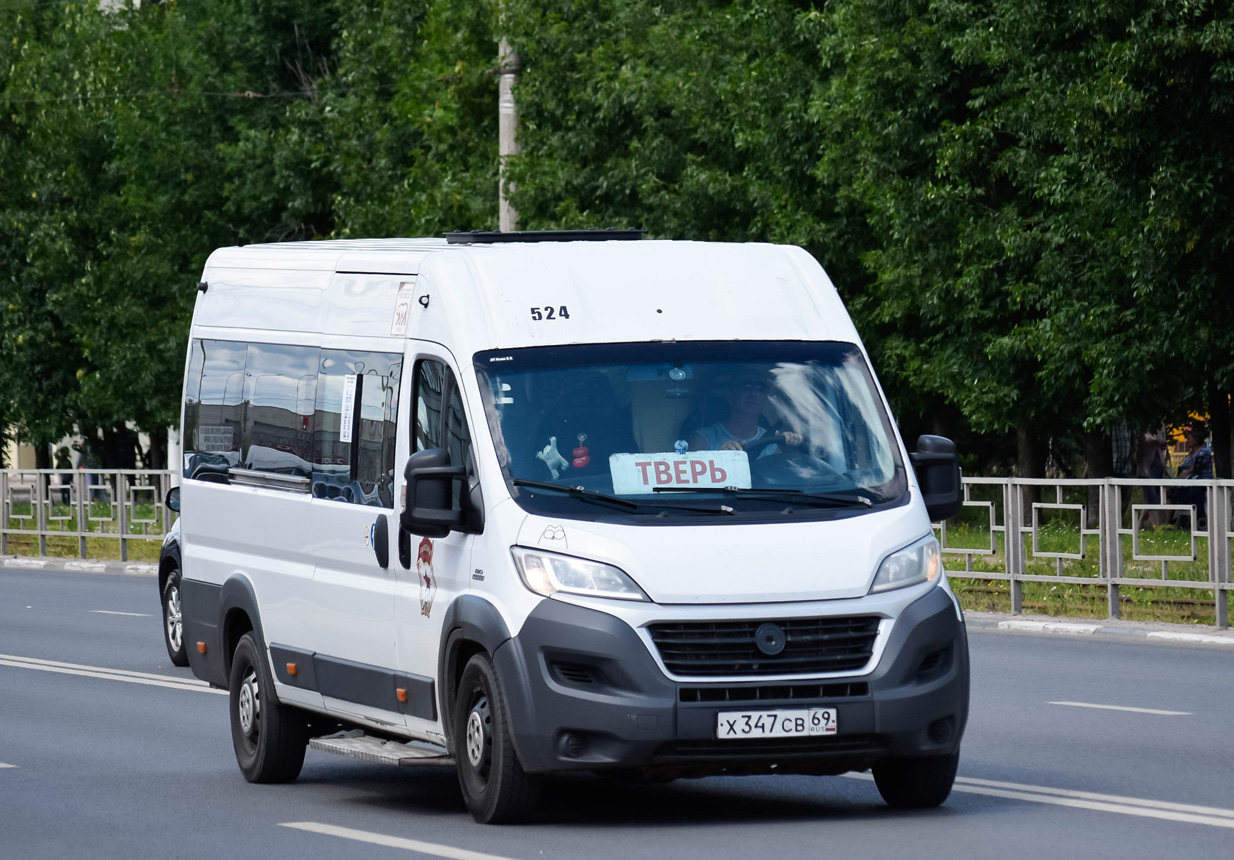 Тверская область, Нижегородец-FST613 (FIAT Ducato) № Х 347 СВ 69