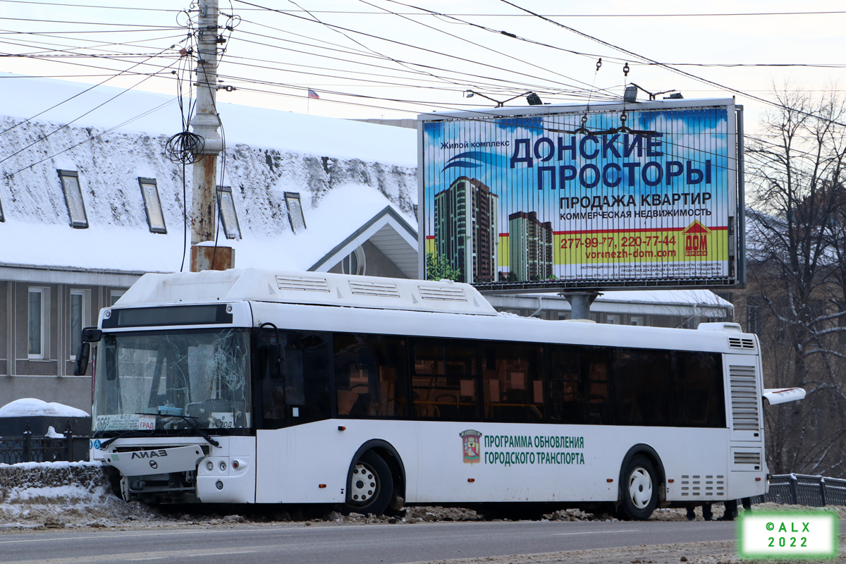 Воронежская область, ЛиАЗ-5292.67 (CNG) № Р 318 ВТ 136