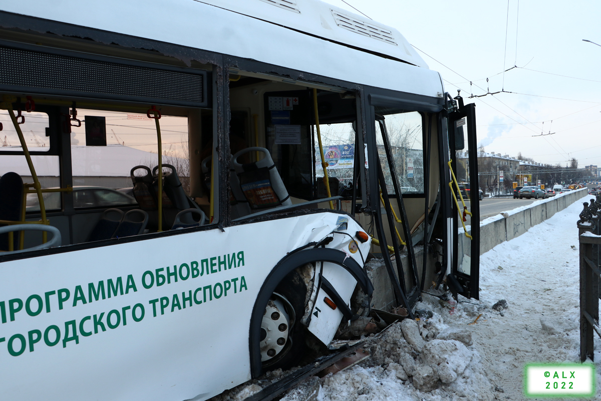 Воронежская область, ЛиАЗ-5292.67 (CNG) № Р 318 ВТ 136