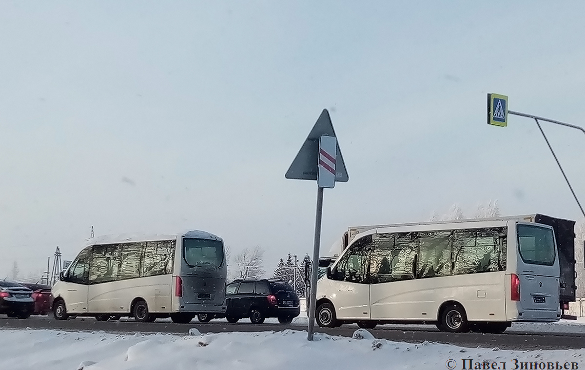 Чувашия, ГАЗ-A68R52 City № К 804 ХХ 21; Чувашия, ГАЗ-A68R52 City № К 940 ХХ 21; Чувашия — Разные фотографии