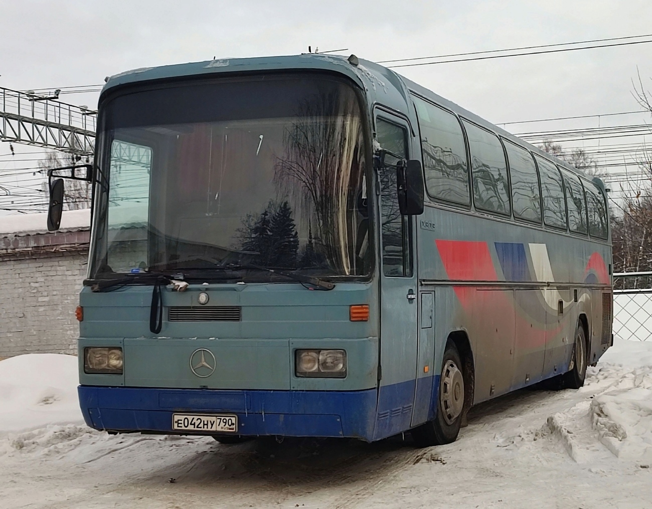 Московская область, Mercedes-Benz O303-15RHD Витязь № Е 042 НУ 790