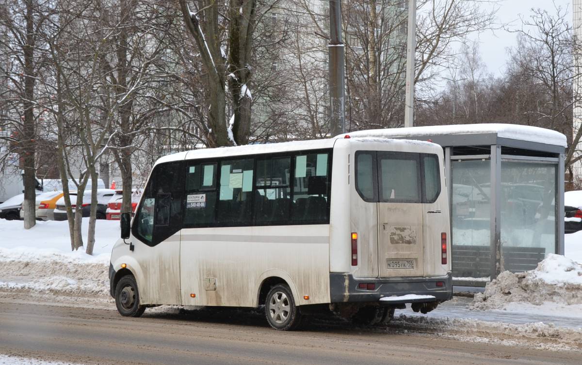 Московская область, Луидор-225019 (ГАЗ Next) № К 095 УК 750