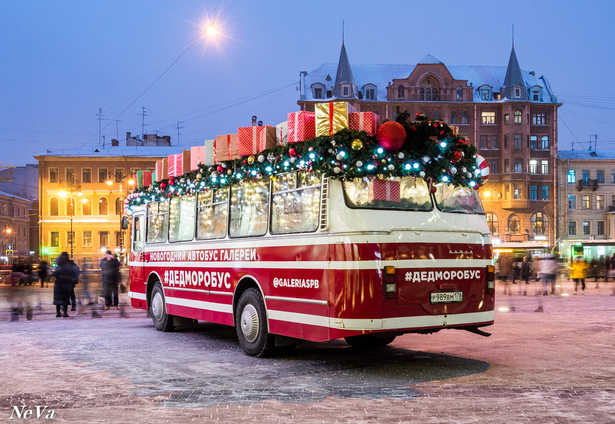 Санкт-Петербург, ЛАЗ-695Н № Р 989 ВМ 178