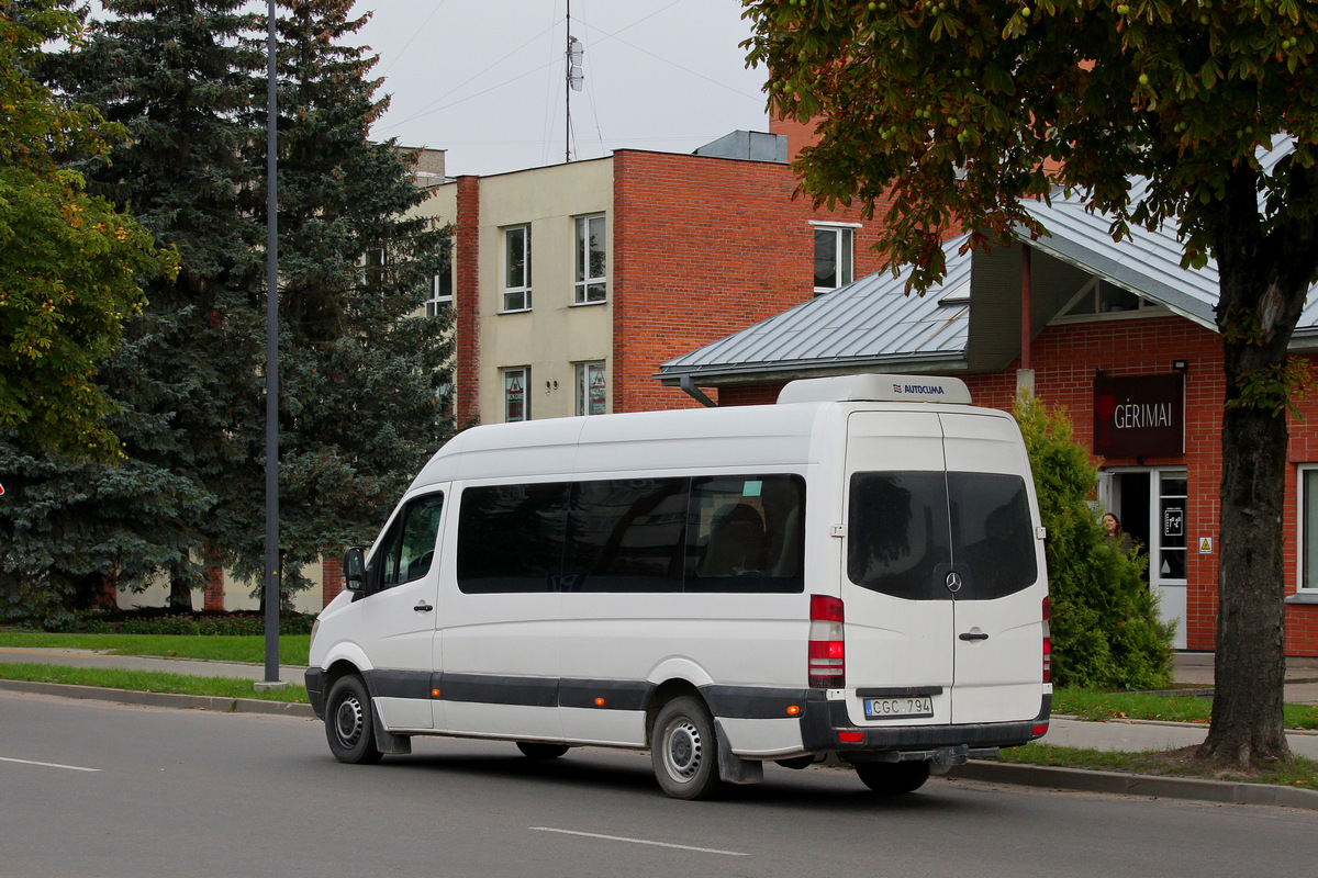 Литва, Mercedes-Benz Sprinter W906 311CDI № 01