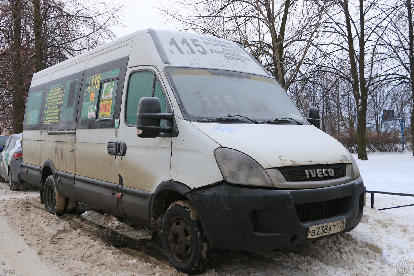 Санкт-Петербург, Нижегородец-2227UT (IVECO Daily) № 602