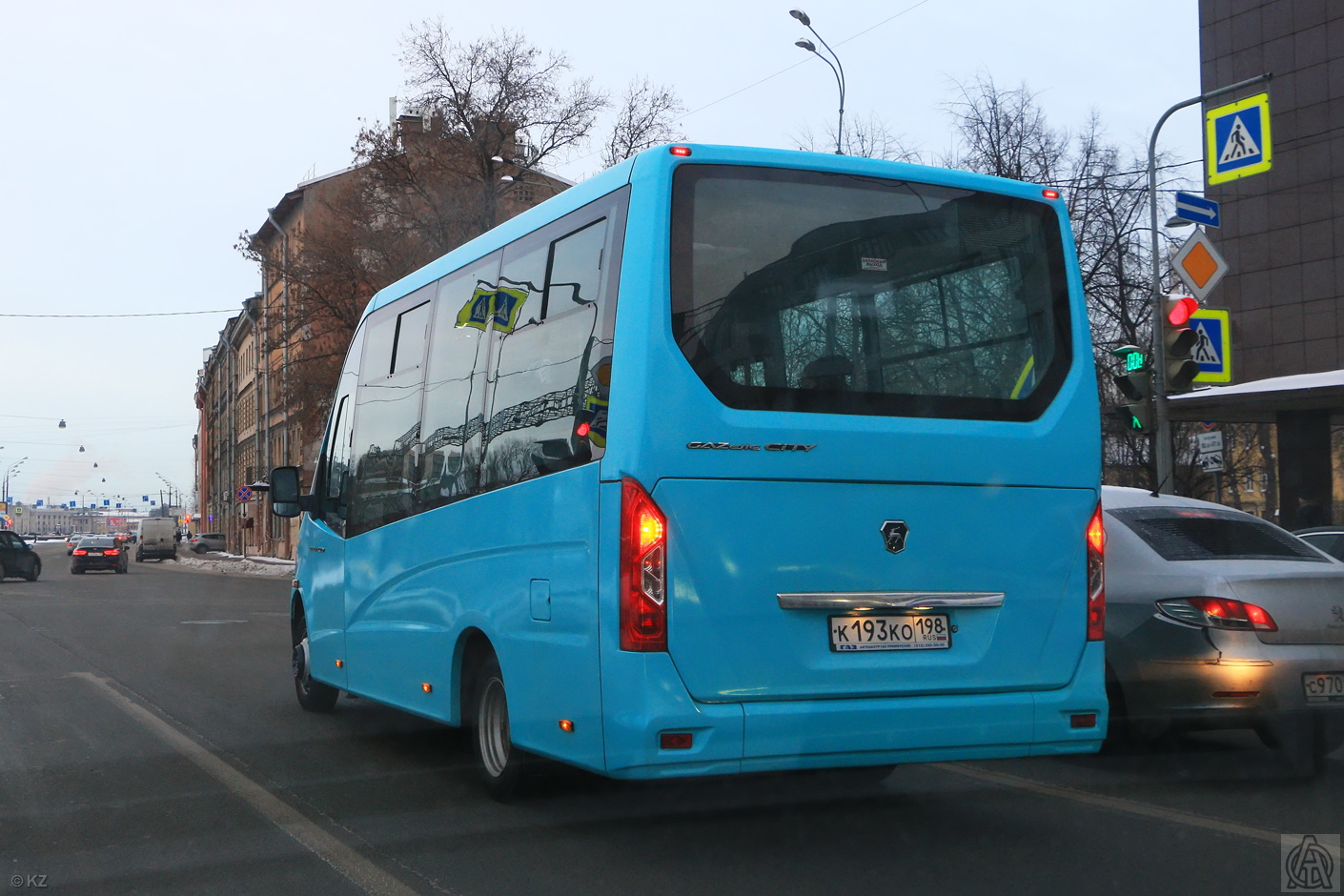 Санкт-Петербург, ГАЗ-A68R52 City № 1040