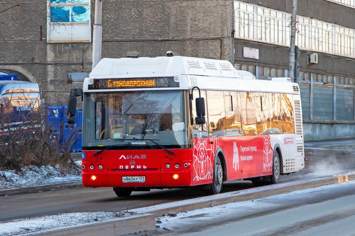 Пермский край, ЛиАЗ-5292.67 (CNG) № Н 860 КР 159