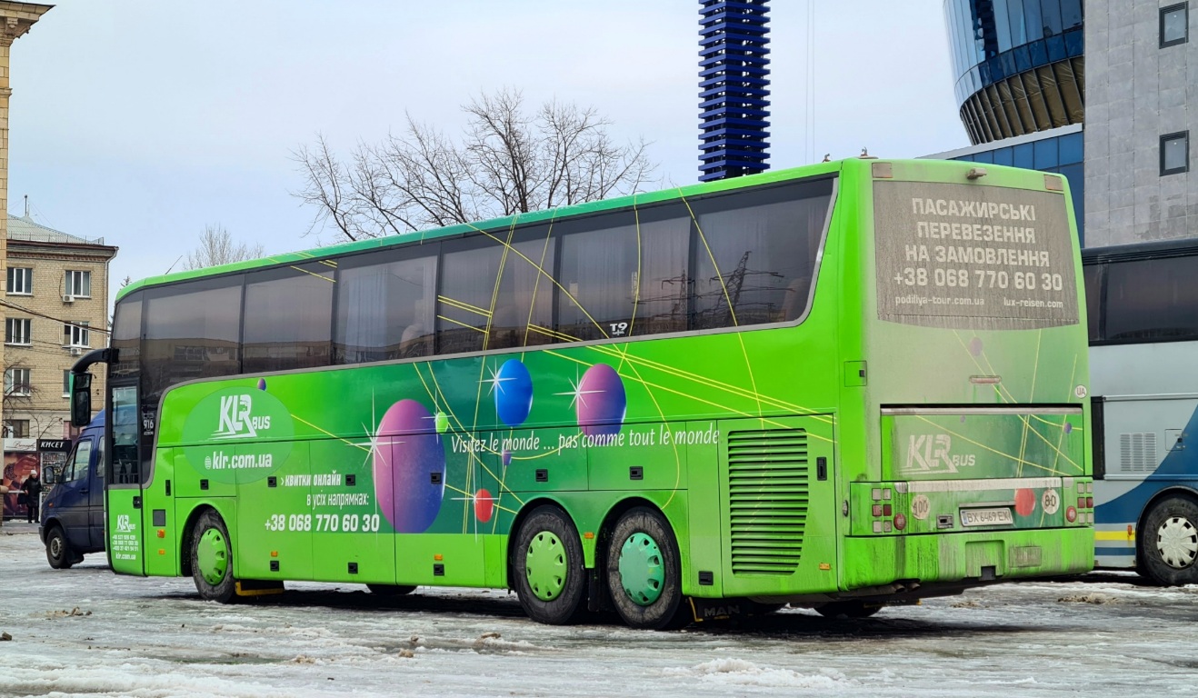 Хмельницкая область, Van Hool T916 Astron № 028