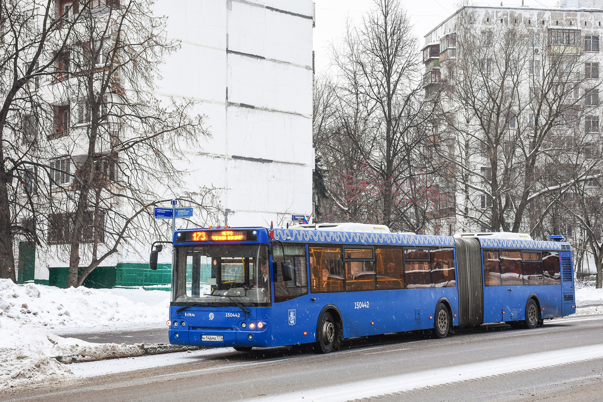 Москва, ЛиАЗ-6213.22 № 150442