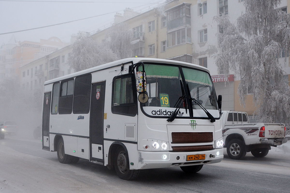 Саха (Якутия), ПАЗ-320302-08 № КМ 240 14