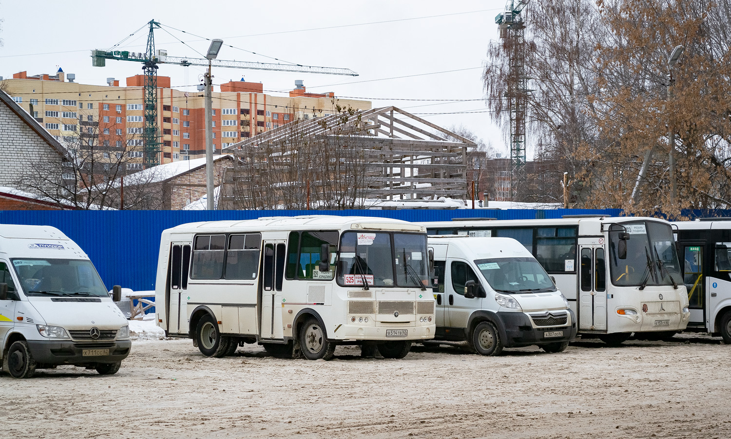 Рязанская область, ПАЗ-320540-12 № В 514 ТВ 62; Рязанская область — Разные фотографии