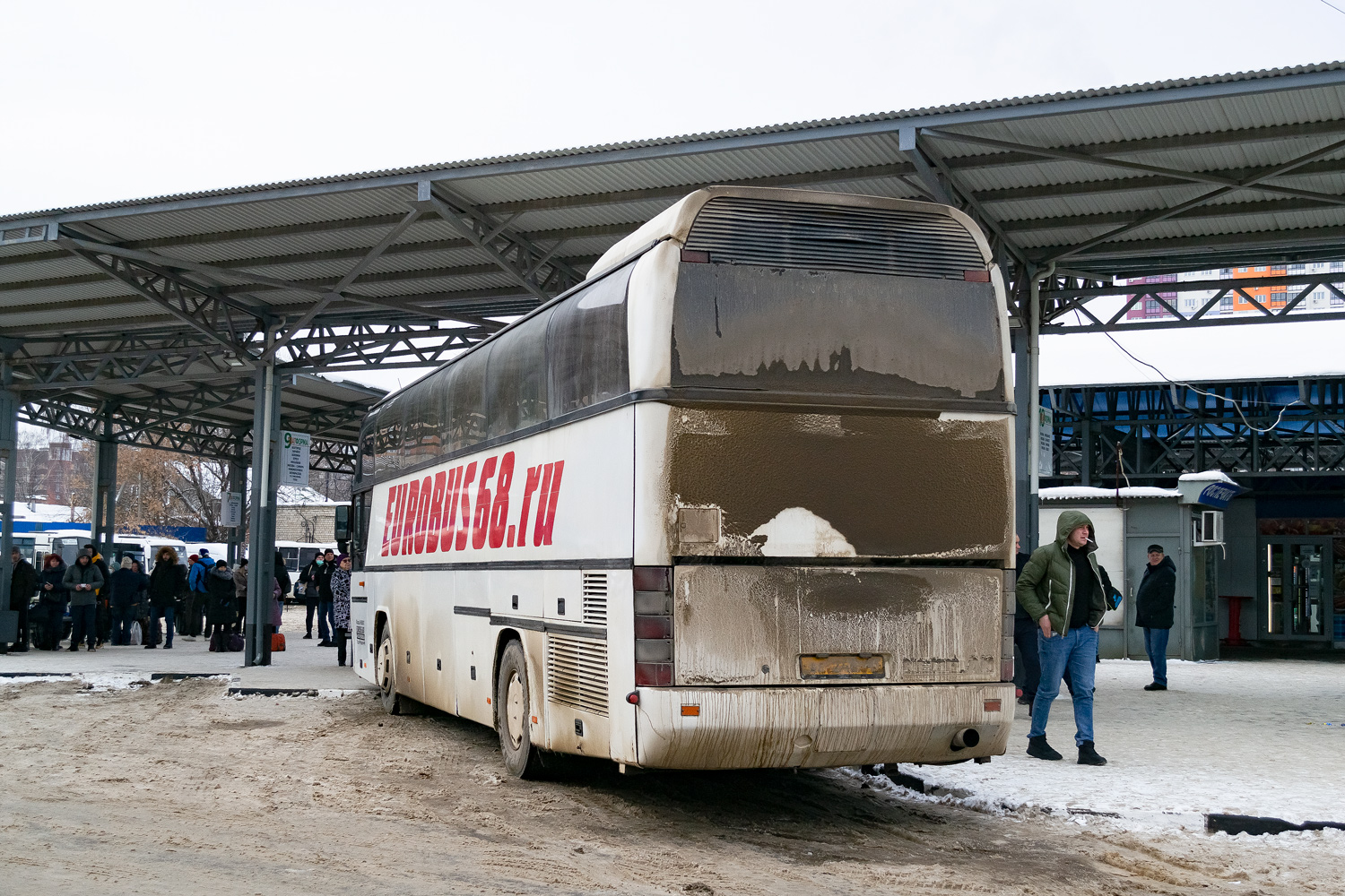 Тамбовская область, Neoplan N116H Cityliner № АС 246 68