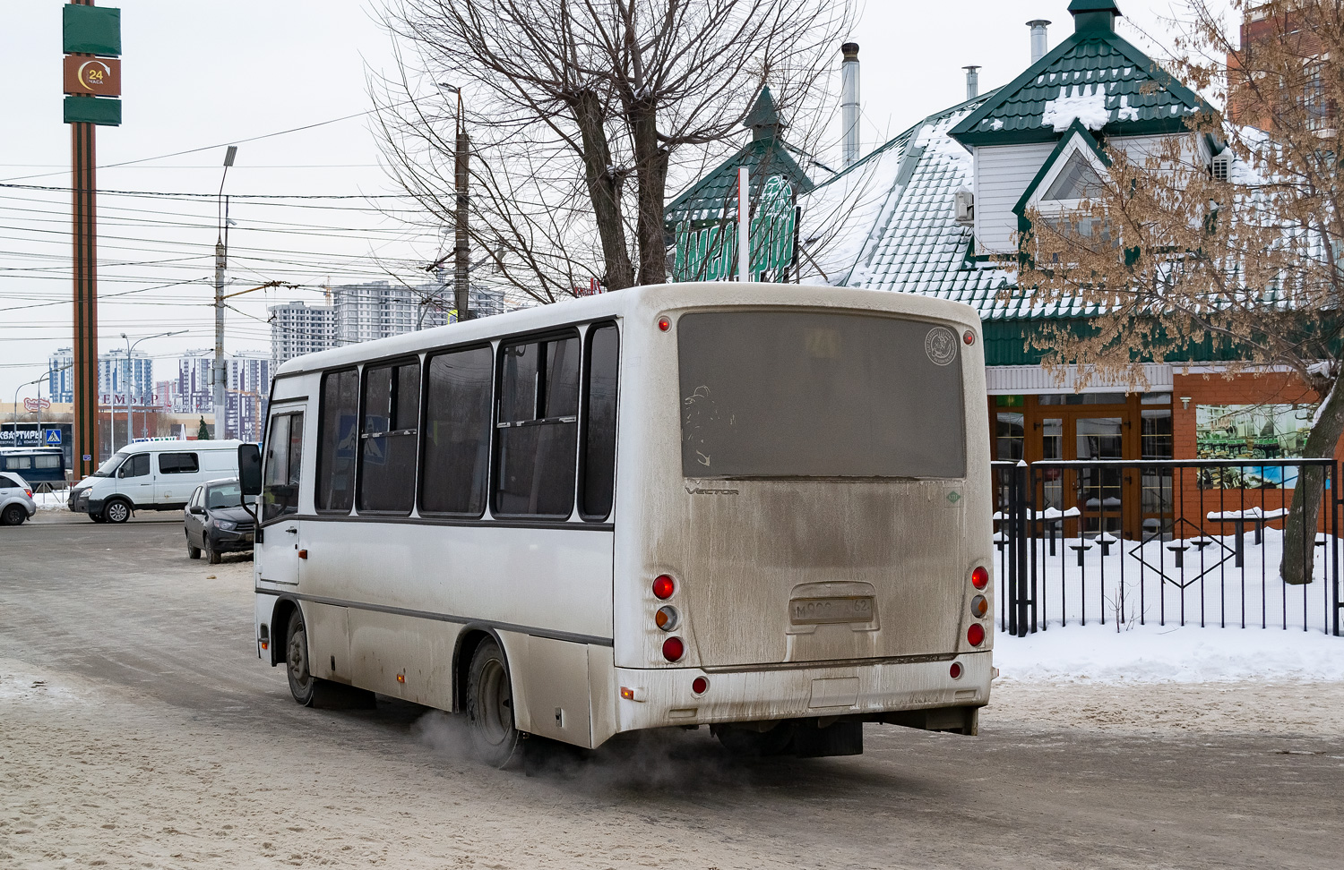 Рязанская область, ПАЗ-320302-11 "Вектор" № М 922 ТА 62