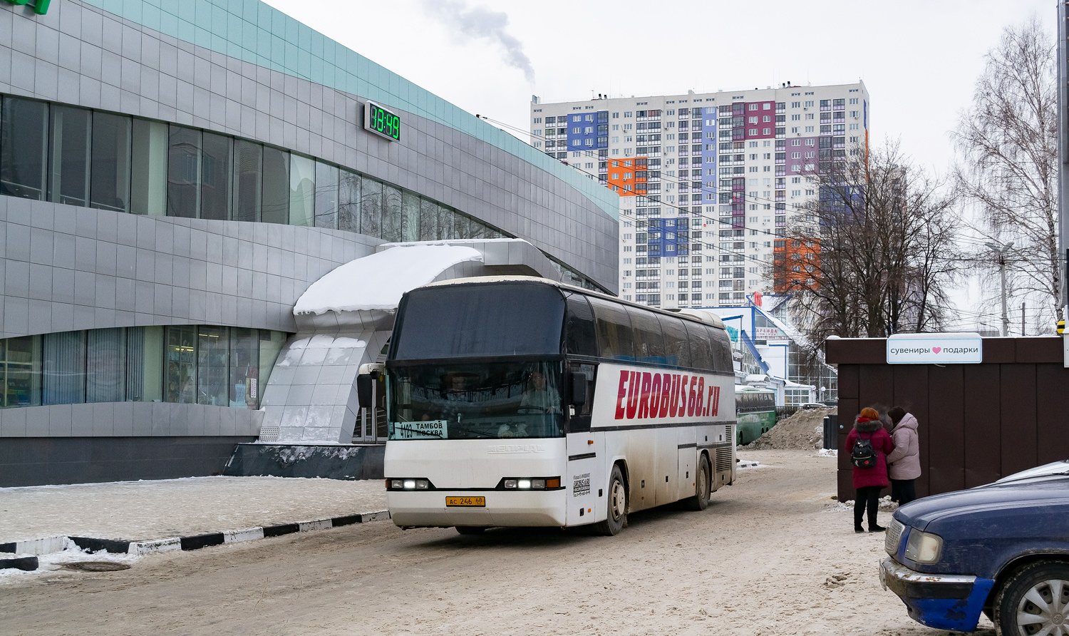 Тамбовская область, Neoplan N116H Cityliner № АС 246 68