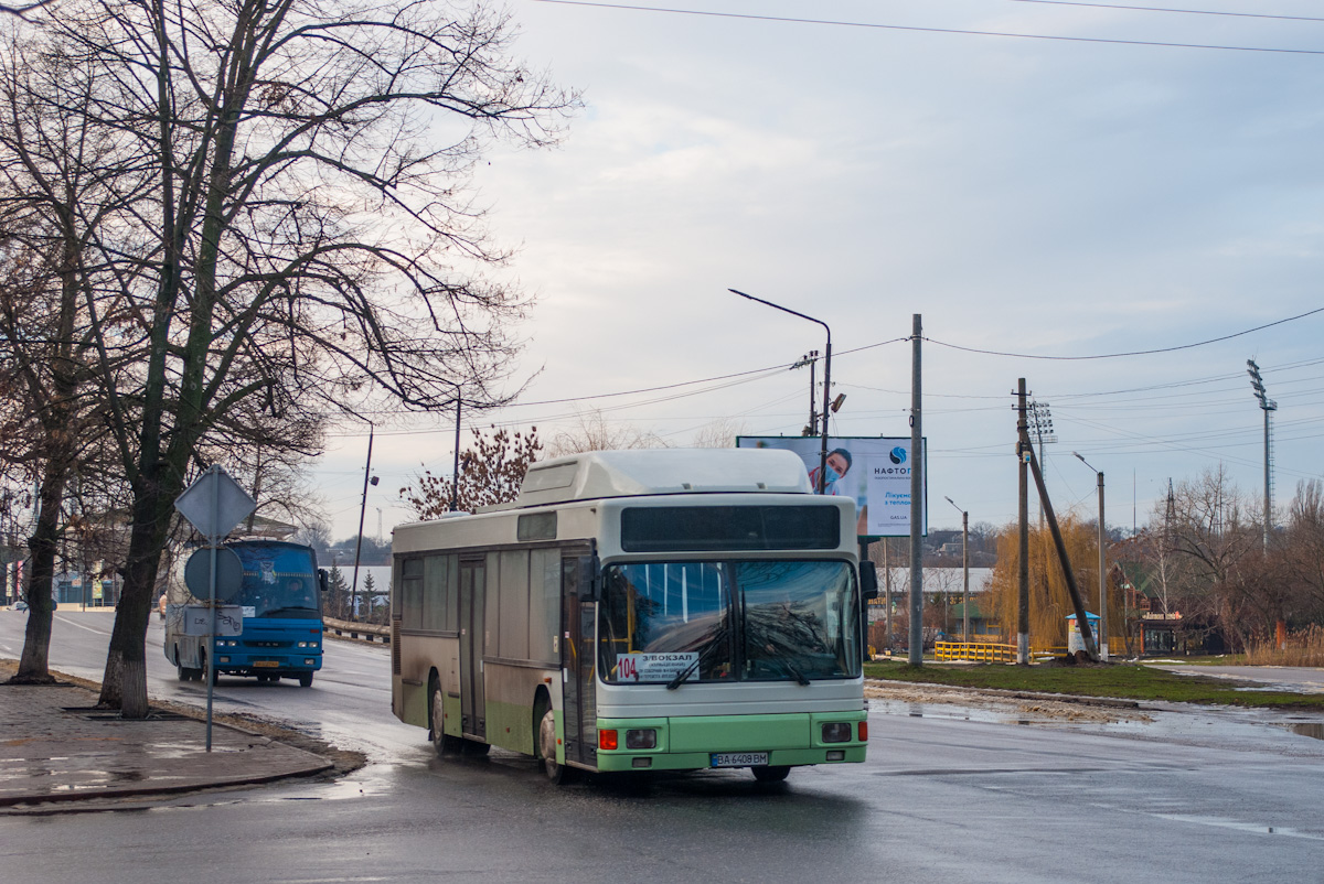 Кировоградская область, MAN A15 NL232 CNG № BA 6408 BM