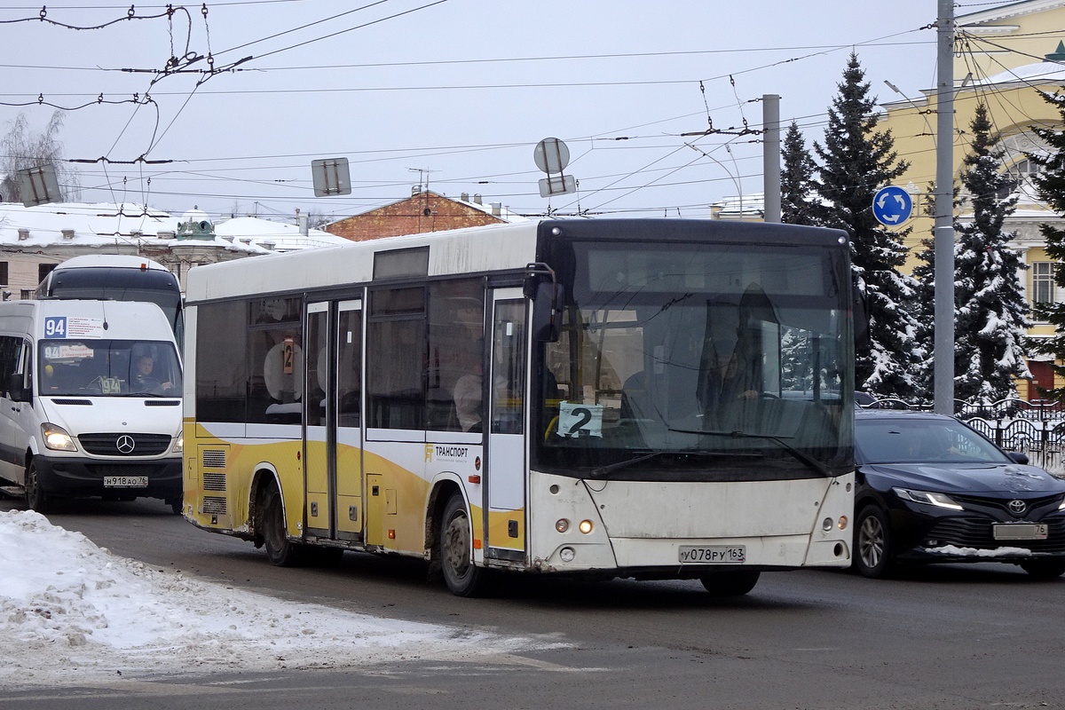 Ярославская область, МАЗ-206.085 № 482