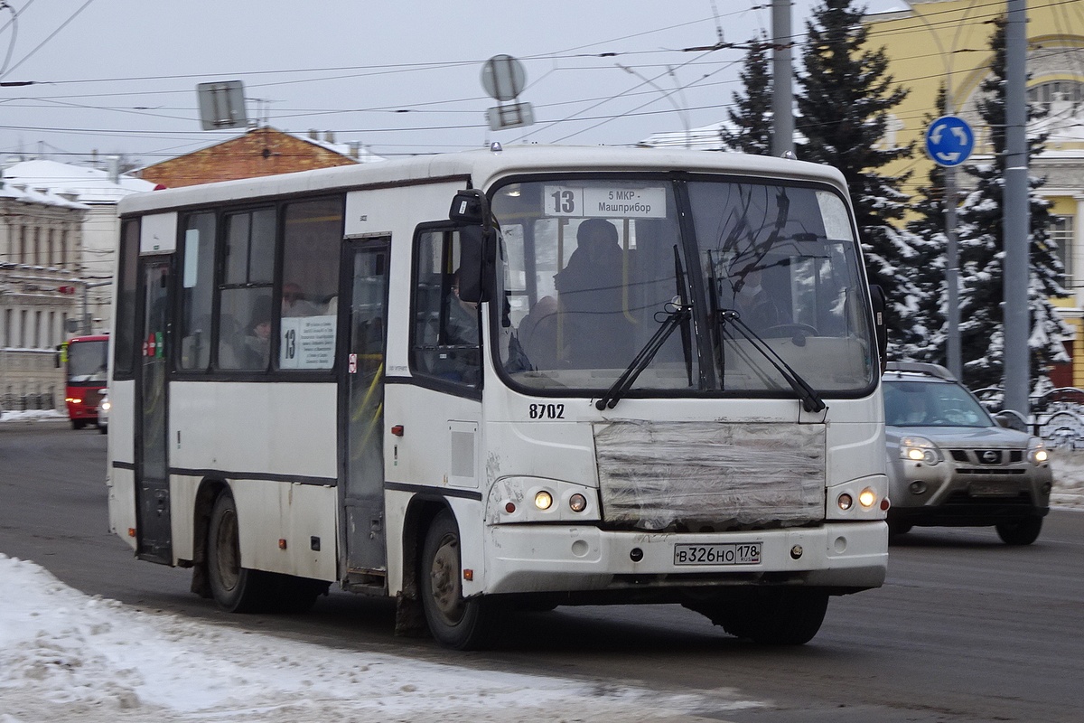 Ярославская область, ПАЗ-320402-05 № 8702