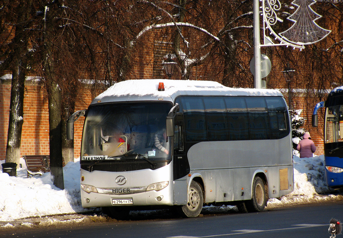 Нижегородская область, Higer KLQ6840 № Е 296 ТУ 29