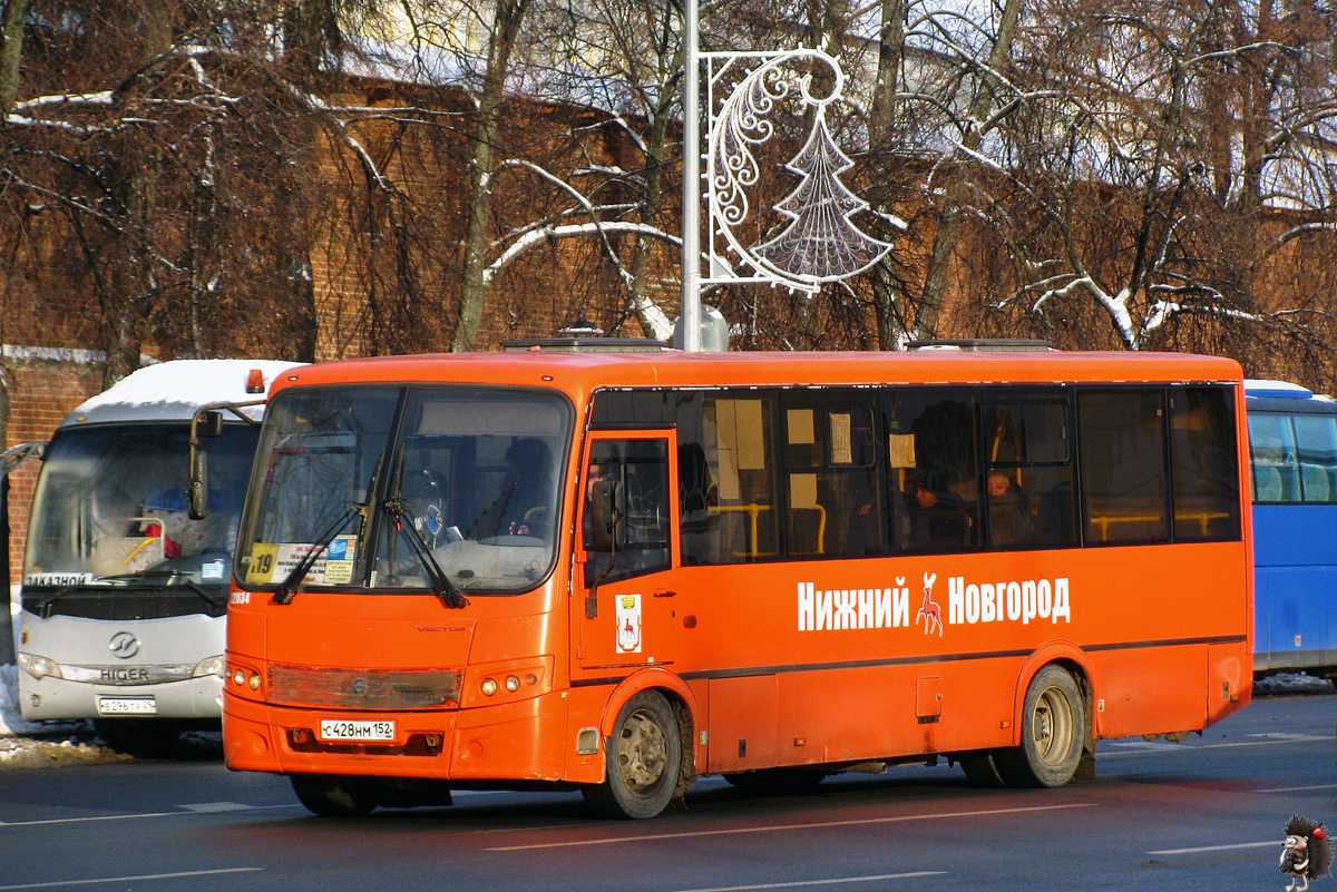 Нижегородская область, ПАЗ-320414-04 "Вектор" № 32034