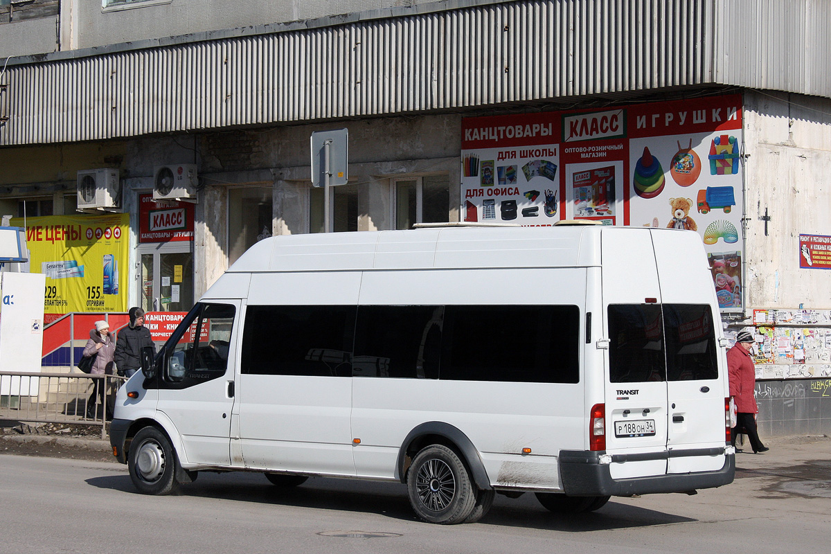 Волгоградская область, Нижегородец-222702 (Ford Transit) № Р 188 ОН 34