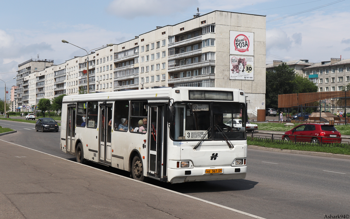 Красноярский край, Неман-5201 № АЕ 367 24