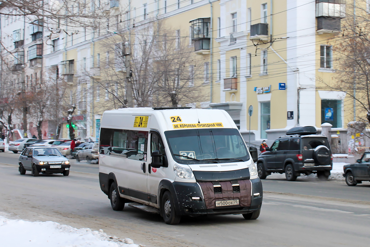 Челябинская область, Росвэн Автолайн (Peugeot Boxer) № Н 500 ОХ 75