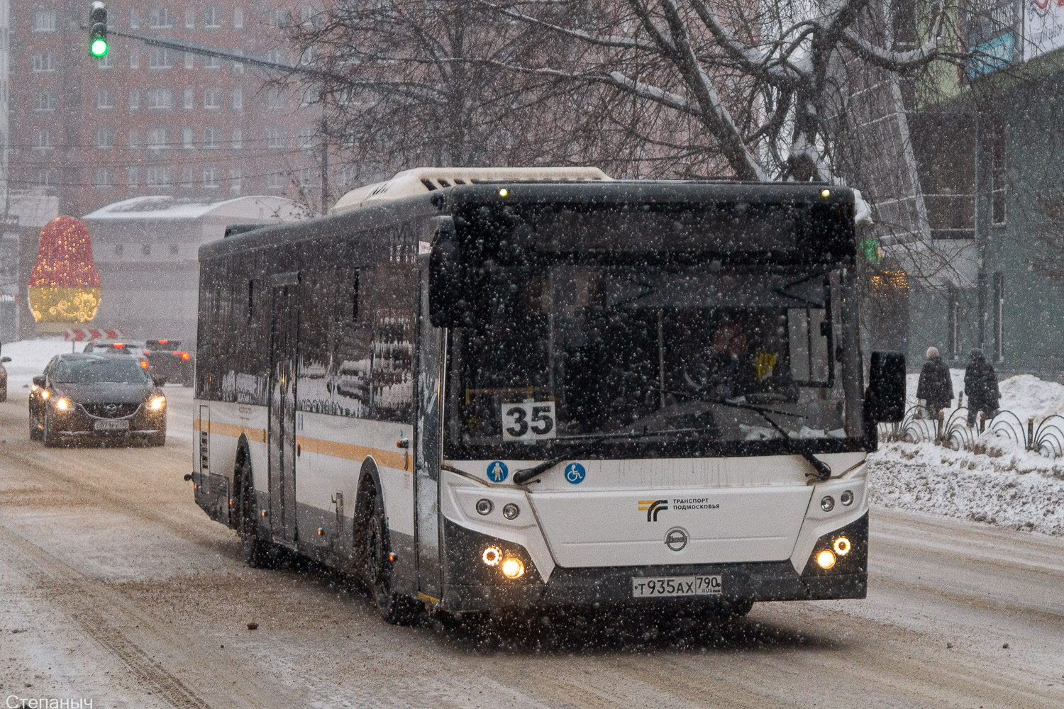 Московская область, ЛиАЗ-5292.65-03 № Т 935 АХ 790