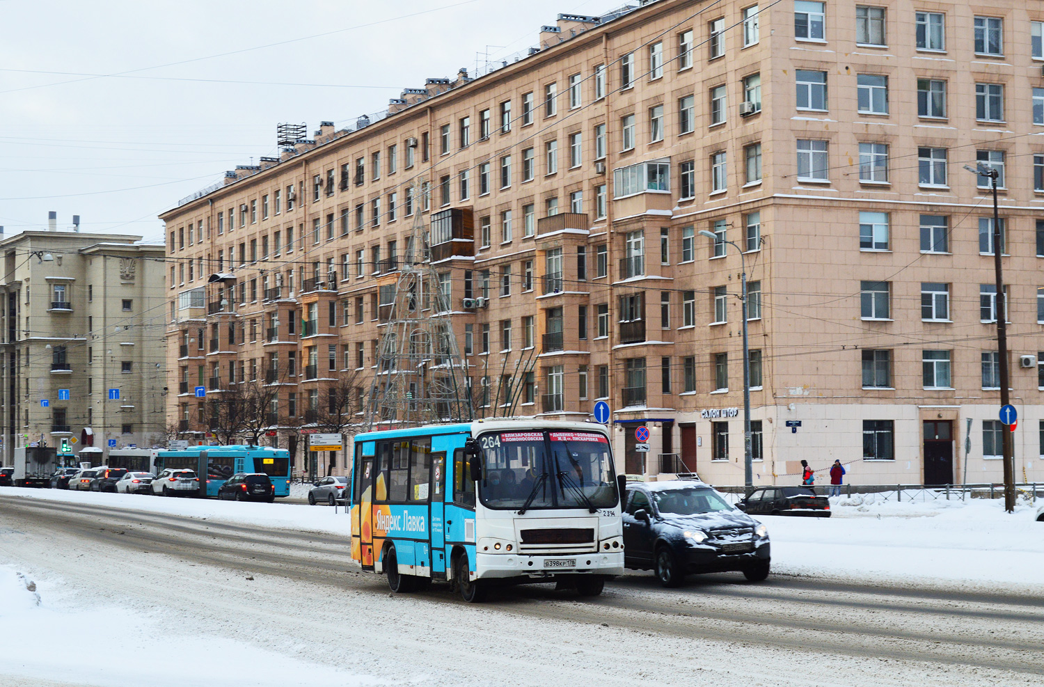 Санкт-Петербург, ПАЗ-320402-05 № n394