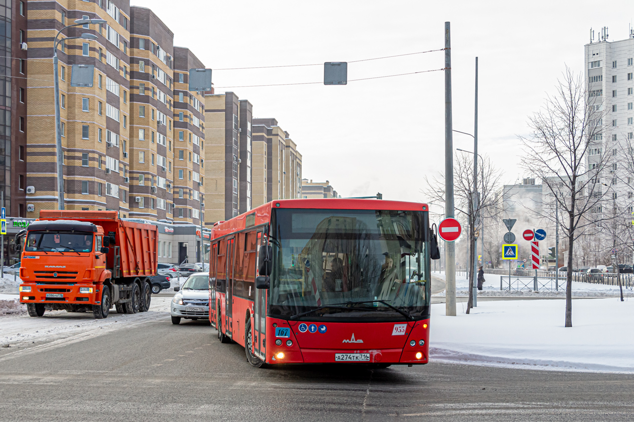 Татарстан, МАЗ-203.069 № 955