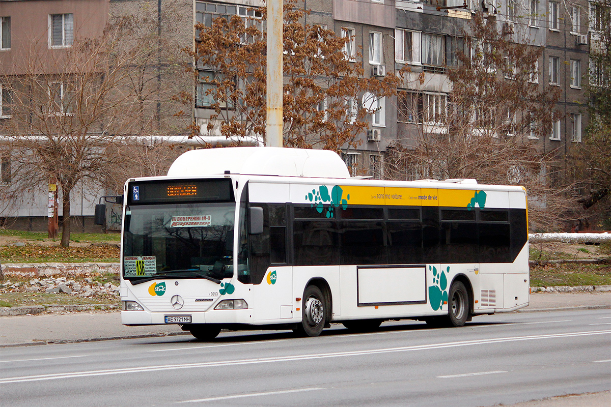 Днепропетровская область, Mercedes-Benz O530 Citaro CNG № AE 9721 MH
