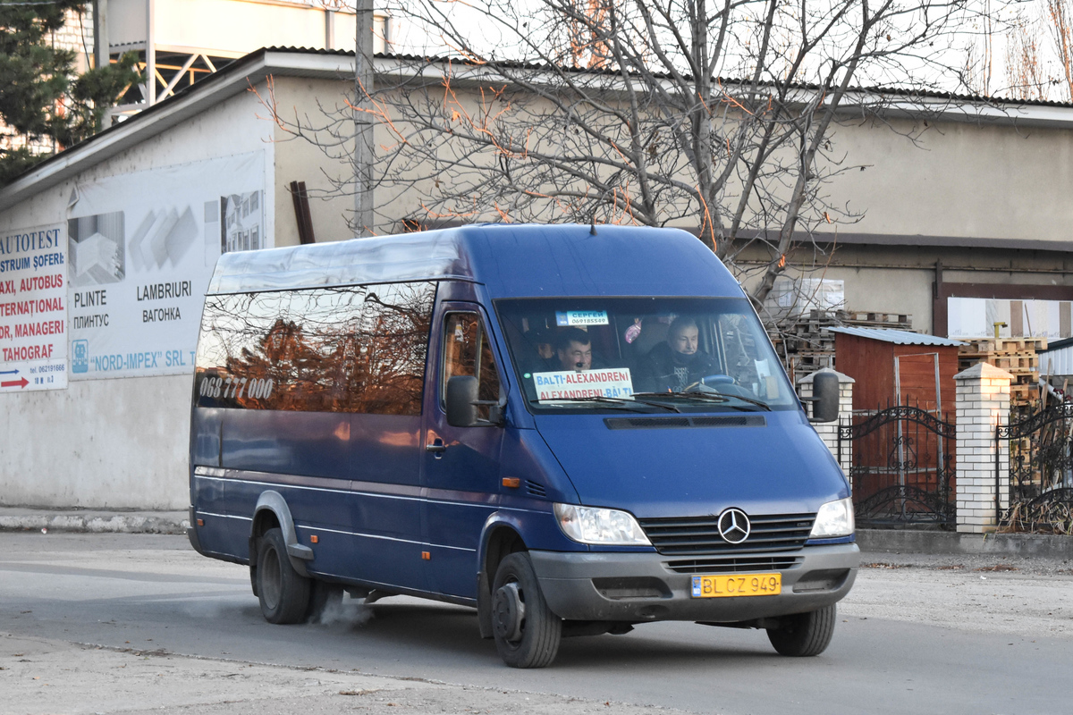 Молдавия, Mercedes-Benz Sprinter W904 414 № BL CZ 949