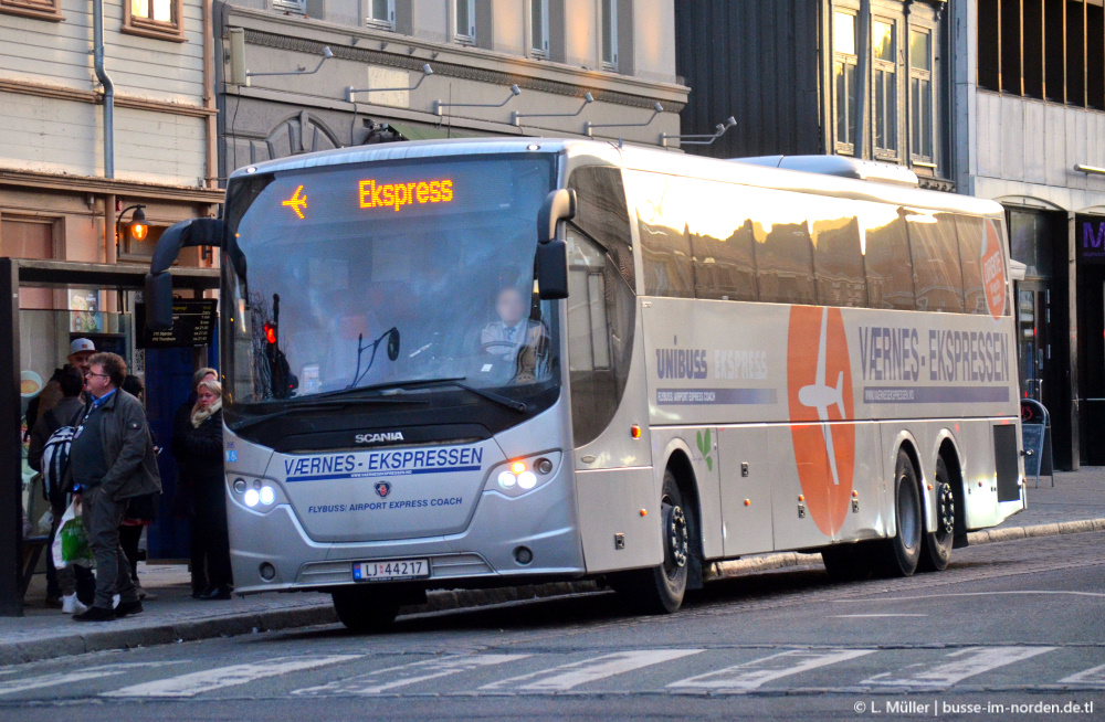Норвегия, Scania OmniExpress 340 № 395
