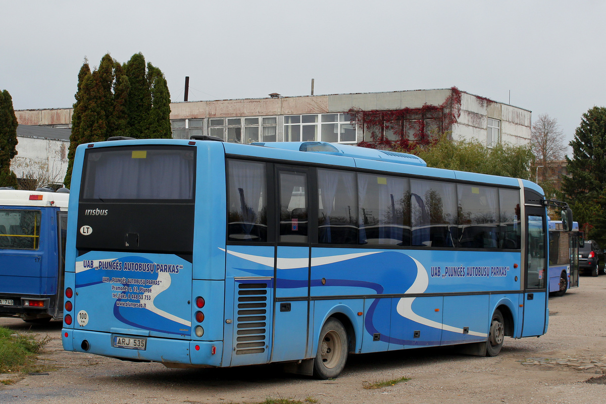 Litvánia, Irisbus Midys 9.7M sz.: ARJ 535