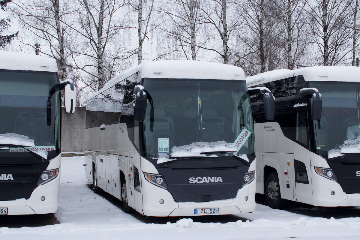 Литва, Scania Touring HD 12.0 № LZL 523