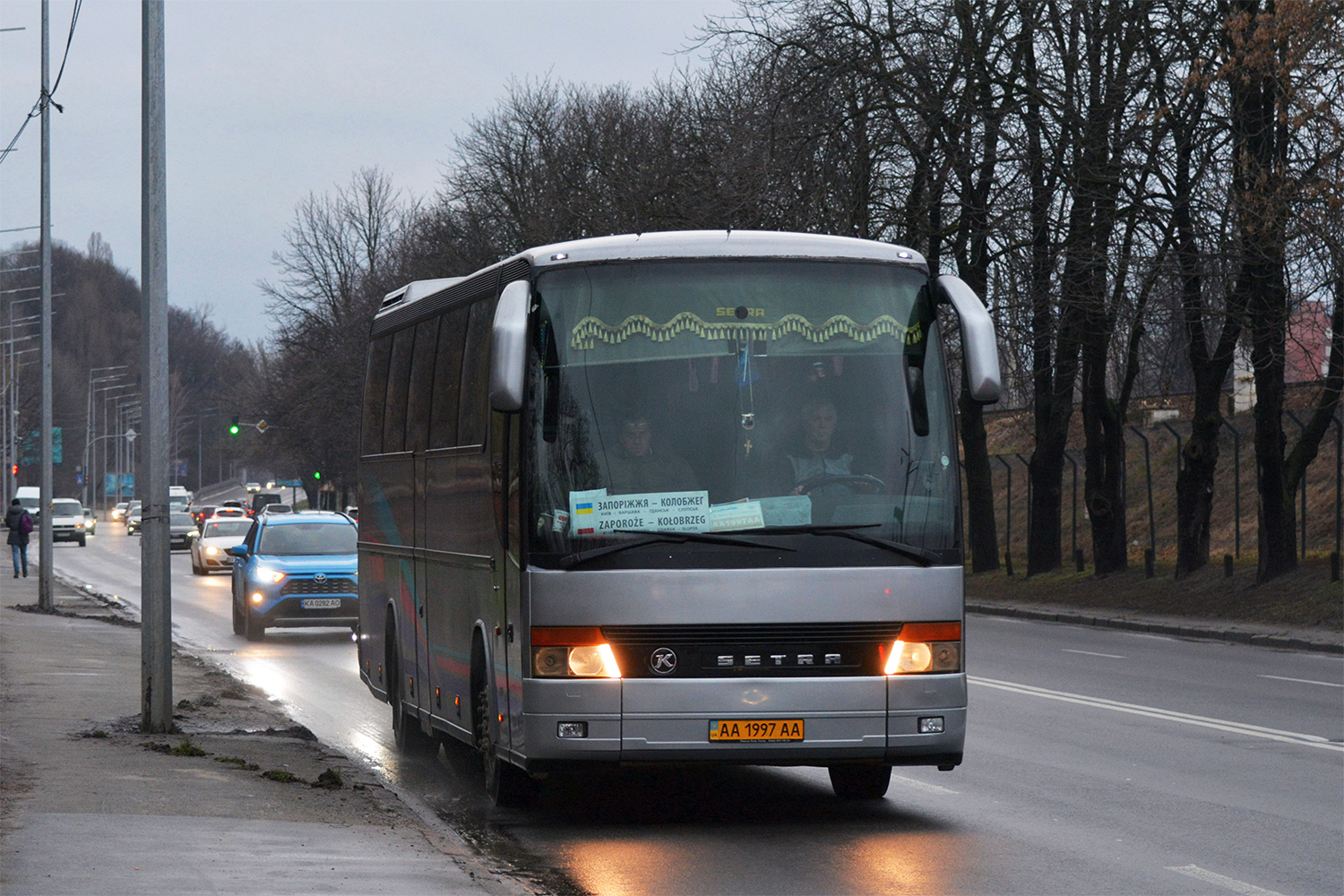 Киев, Setra S315HD № AA 1997 AA