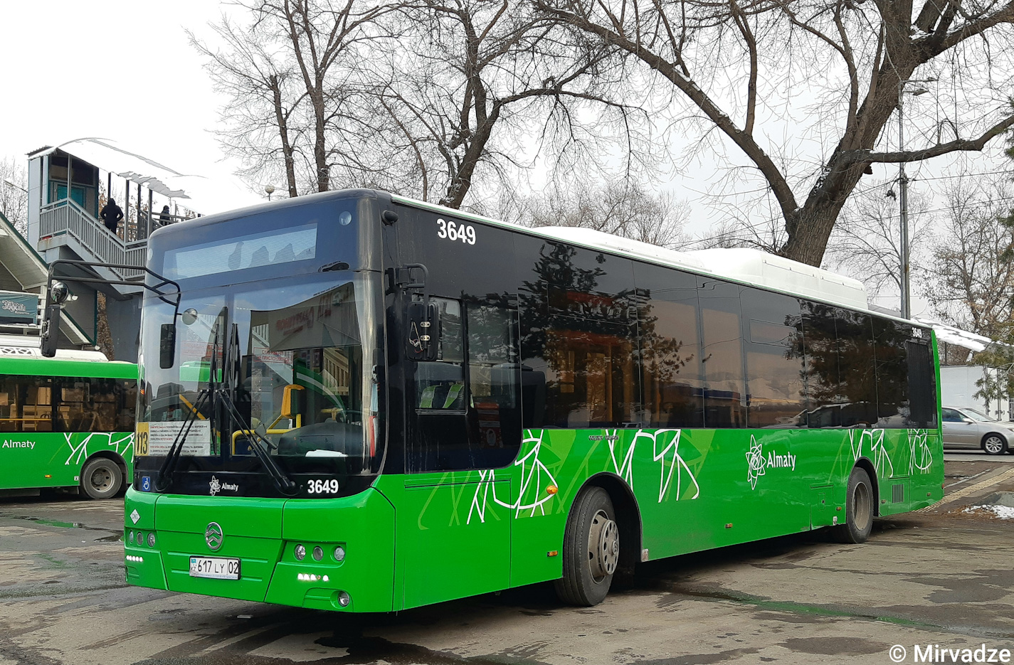 Алматы, Golden Dragon XML6125CN (Hyundai Trans Auto) № 3649