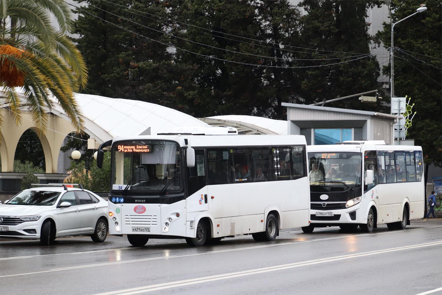 Краснодарский край, СИМАЗ-2258 № Р 471 ХО 123