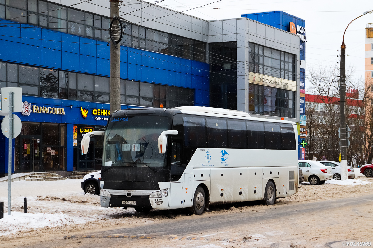 Tverės regionas, Yutong ZK6122H9 Nr. О 074 СН 69