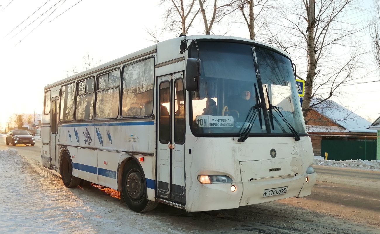 Тамбовская область, ПАЗ-4230-03 № Н 178 КО 68