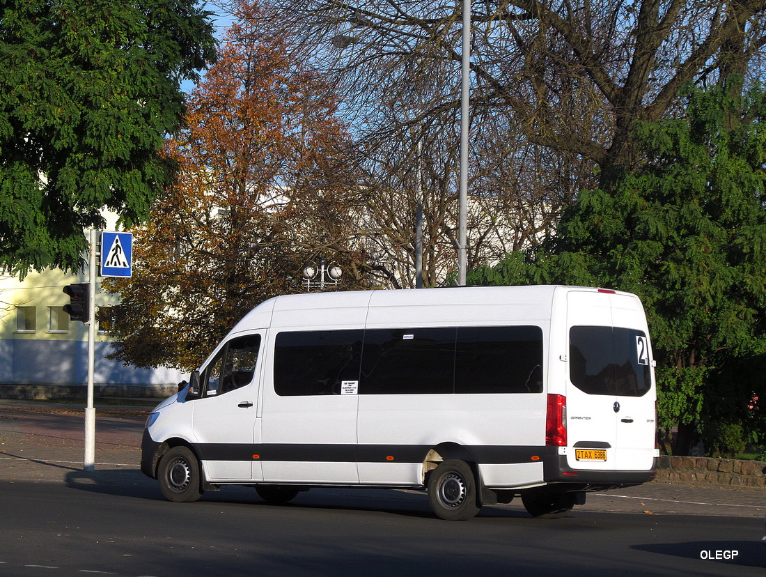 Витебская область, Mercedes-Benz Sprinter W907 № 2 ТАХ 6388