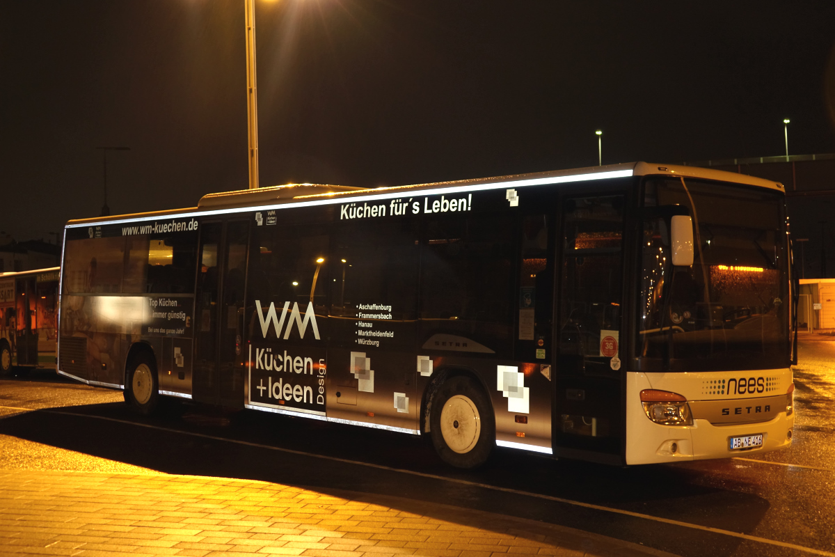 Bavorsko, Setra S416LE business č. AB-NE 416