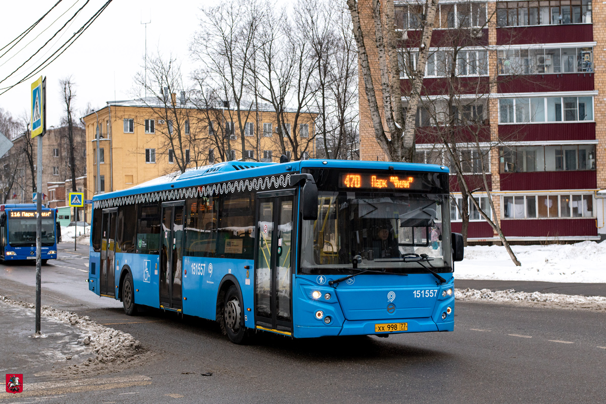 Москва, ЛиАЗ-5292.65 № 151557